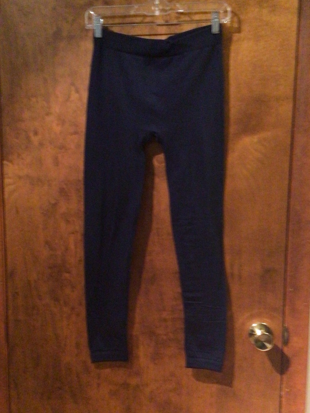 Classic Navy Kids Leggings with Stretch Waistband